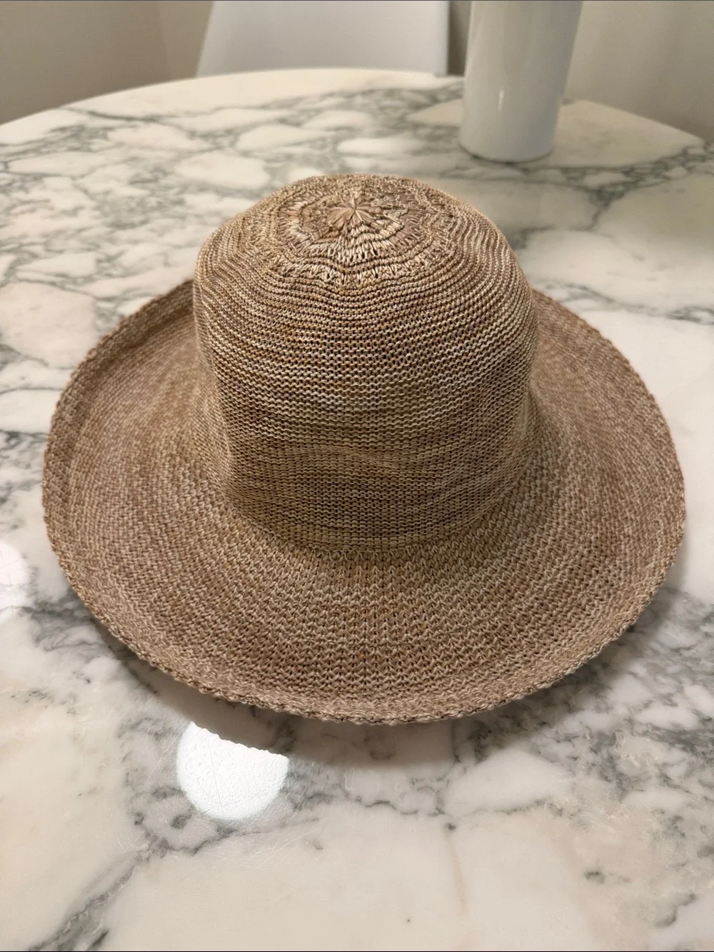 Wallaroo Victoria Sun Hat - mixed camel